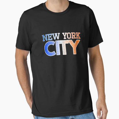New York City Grunge Gradient T-Shirt - Unique Graphic for Adults - T-Shirt, Sweatshirt, Hoodie