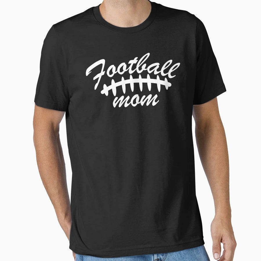 Football Mom T-Shirt - Custom Art Print for Adults - T-Shirt, Sweatshirt, Hoodie