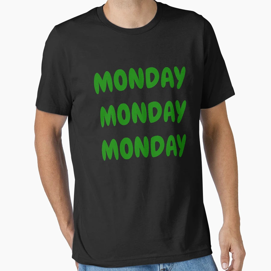 Monday T-Shirt - Casual Everyday Wear Unisex - T-Shirt, Sweatshirt, Hoodie
