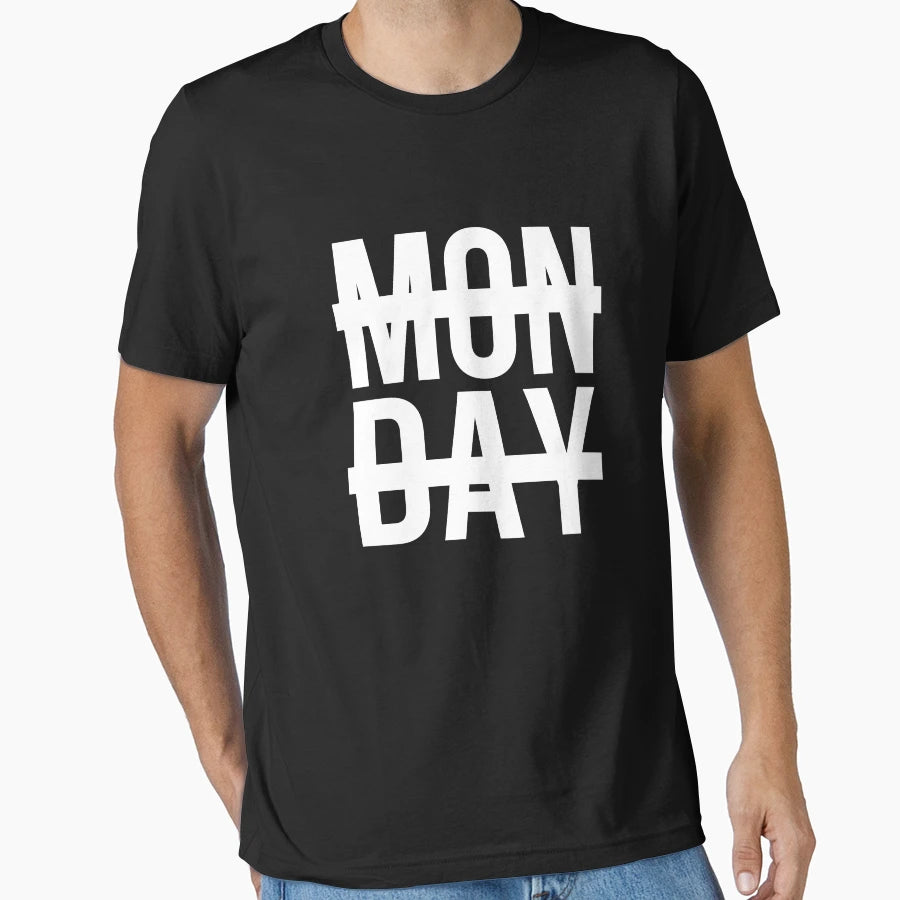 Monday T-Shirt - Trendy Graphic for Adults - T-Shirt, Sweatshirt, Hoodie