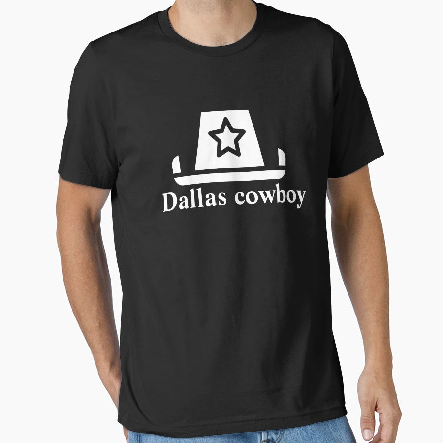 Dallas Cowboy T-Shirt - Graphic Print Men Women - T-Shirt, Sweatshirt, Hoodie
