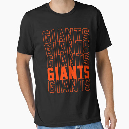 Giants T-Shirt - Streetwear Style Men Women - T-Shirt, Sweatshirt, Hoodie