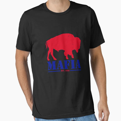 Bills Mafia Png T-Shirt - Fun Novelty Design Unisex - T-Shirt, Sweatshirt, Hoodie