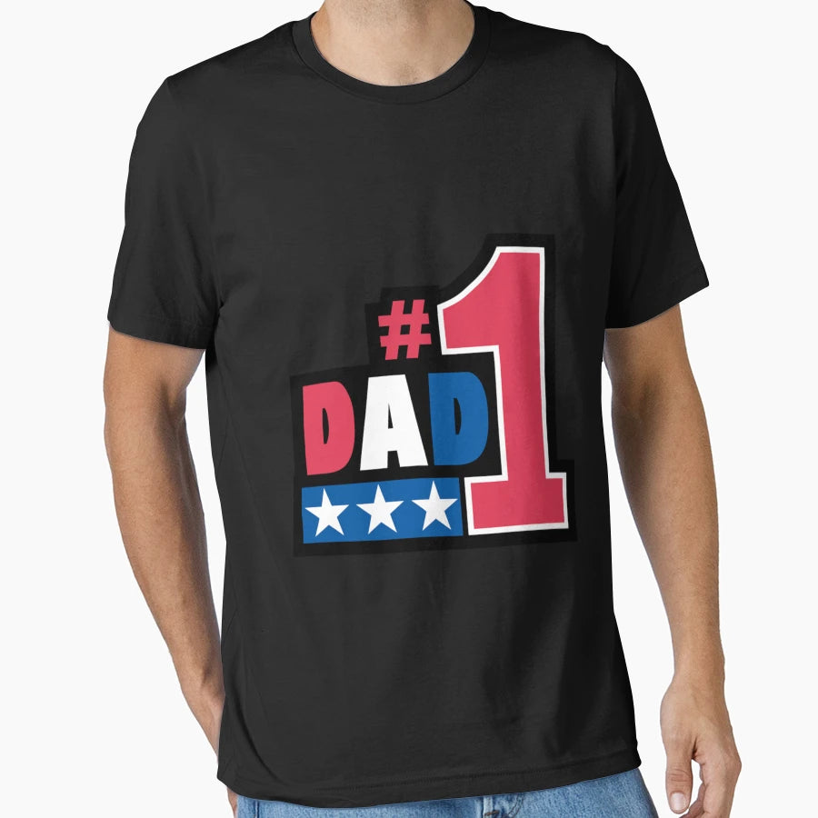 Father X27 S Day 1Dad T-Shirt - Unique Graphic Men Women - T-Shirt, Sweatshirt, Hoodie