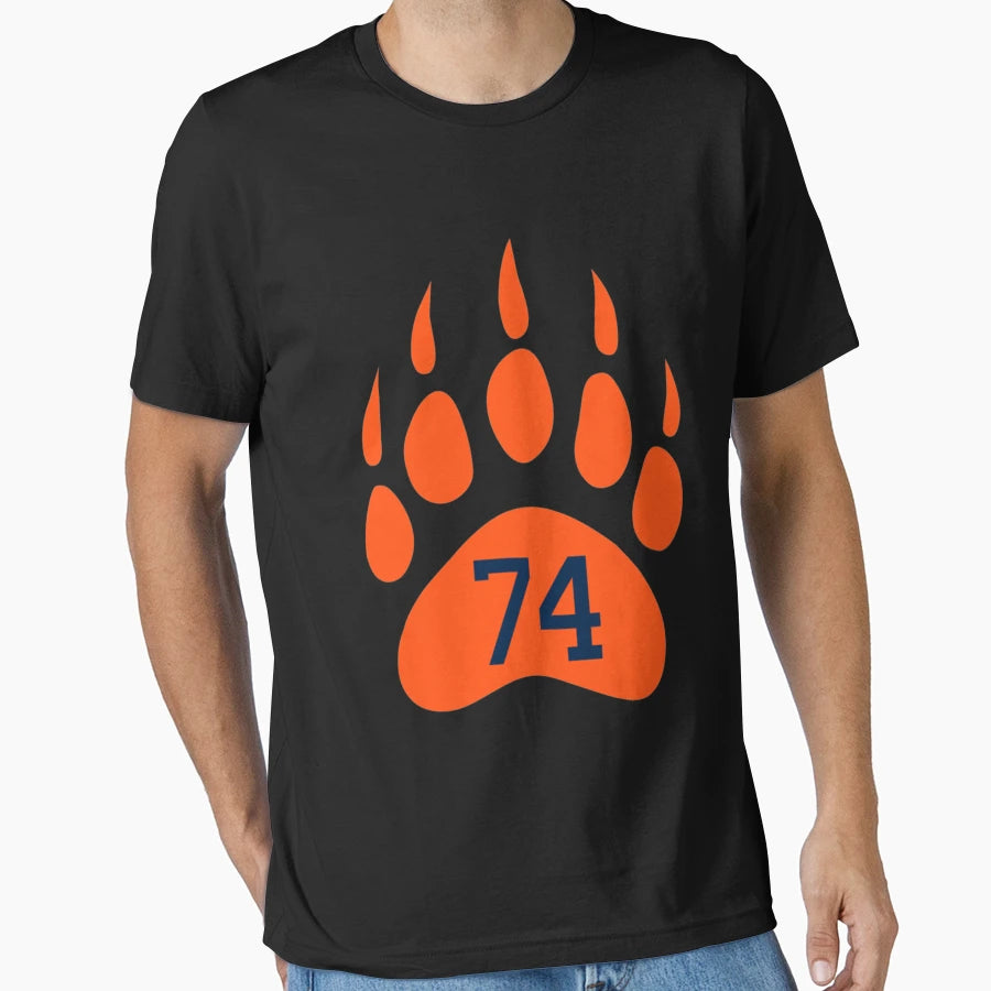 Bear Paw T-Shirt - Graphic Print for Adults - T-Shirt, Sweatshirt, Hoodie