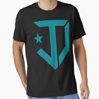 Justice Democrats Logo T-Shirt - Fun Novelty Design Men Women - T-Shirt, Sweatshirt, Hoodie