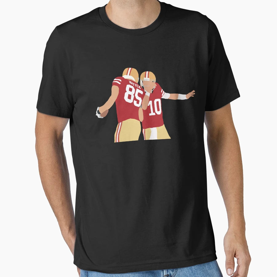 Jimmy G And GK T-Shirt - Graphic Print Unisex - T-Shirt, Sweatshirt, Hoodie