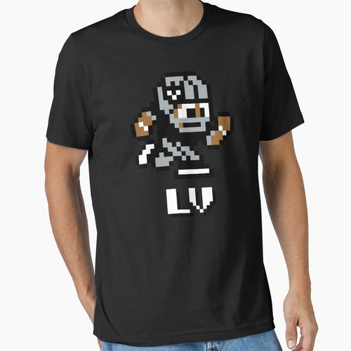 Las Vegas Raiders Tecmo Super Bowl T-Shirt - Streetwear Style for Adults - T-Shirt, Sweatshirt, Hoodie