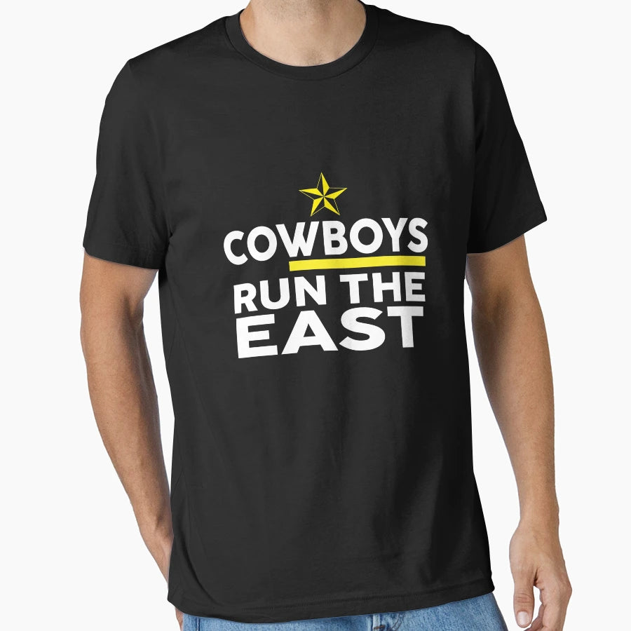 Cowboys Run East American Football T-Shirt - Casual Everyday Wear Unisex - T-Shirt, Sweatshirt, Hoodie