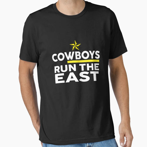 Cowboys Run East American Football T-Shirt - Casual Everyday Wear Unisex - T-Shirt, Sweatshirt, Hoodie