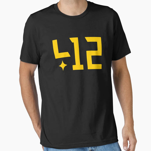 Best Selling 412 Pittsburgh T-Shirt - Minimalist Print Unisex - T-Shirt, Sweatshirt, Hoodie