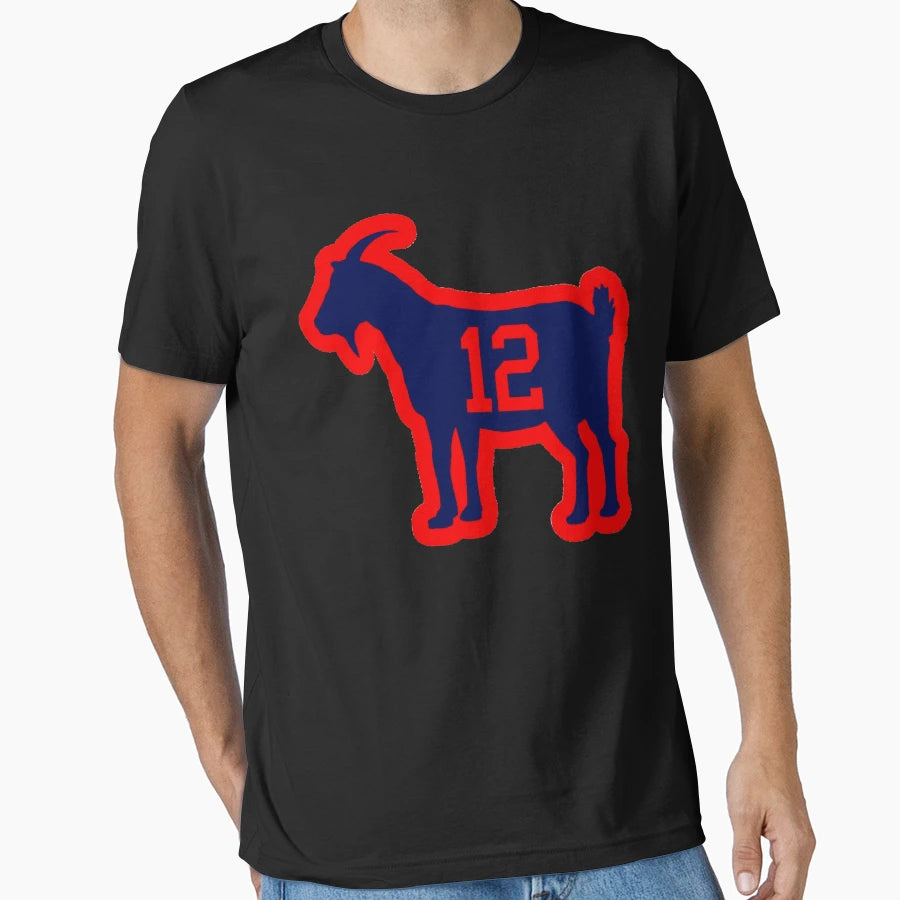 Tb Goat T-Shirt - Aesthetic Graphic for Adults - T-Shirt, Sweatshirt, Hoodie