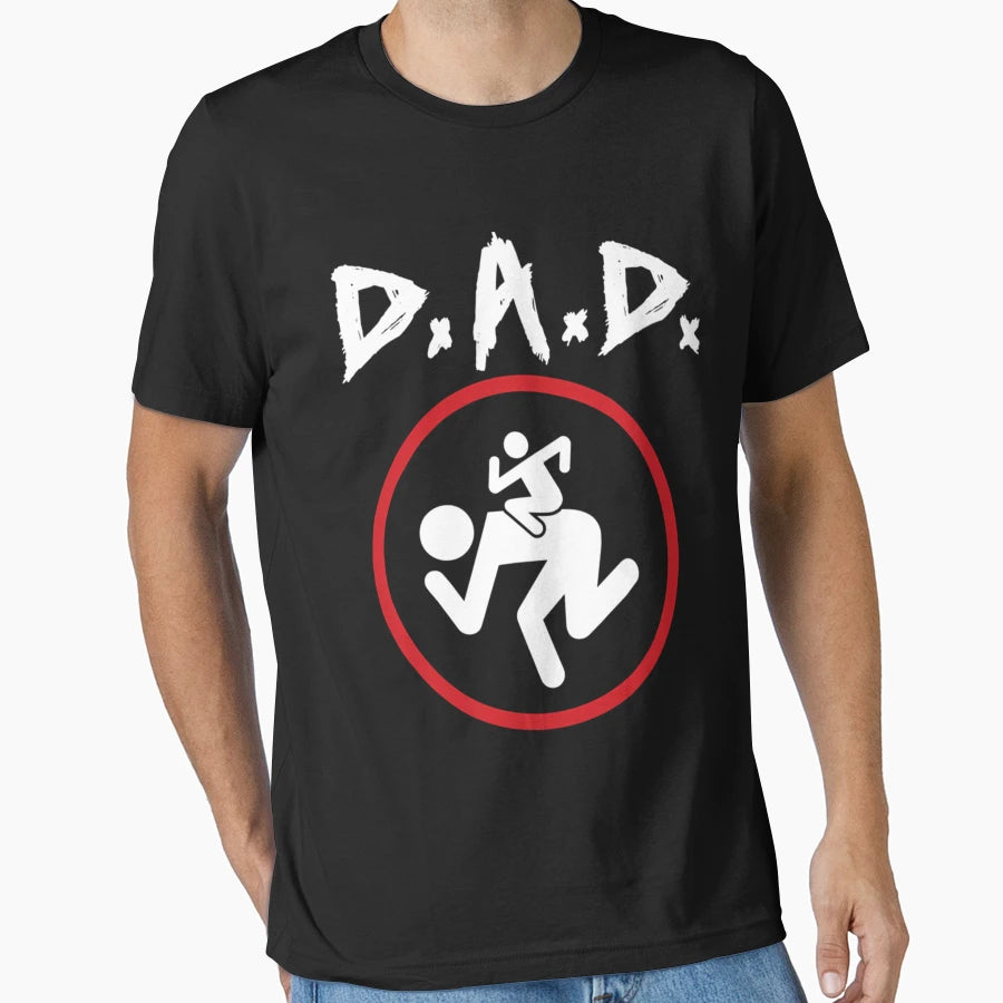 D D Punk Rock Dad D R I T-Shirt - Graphic Print Men Women - T-Shirt, Sweatshirt, Hoodie