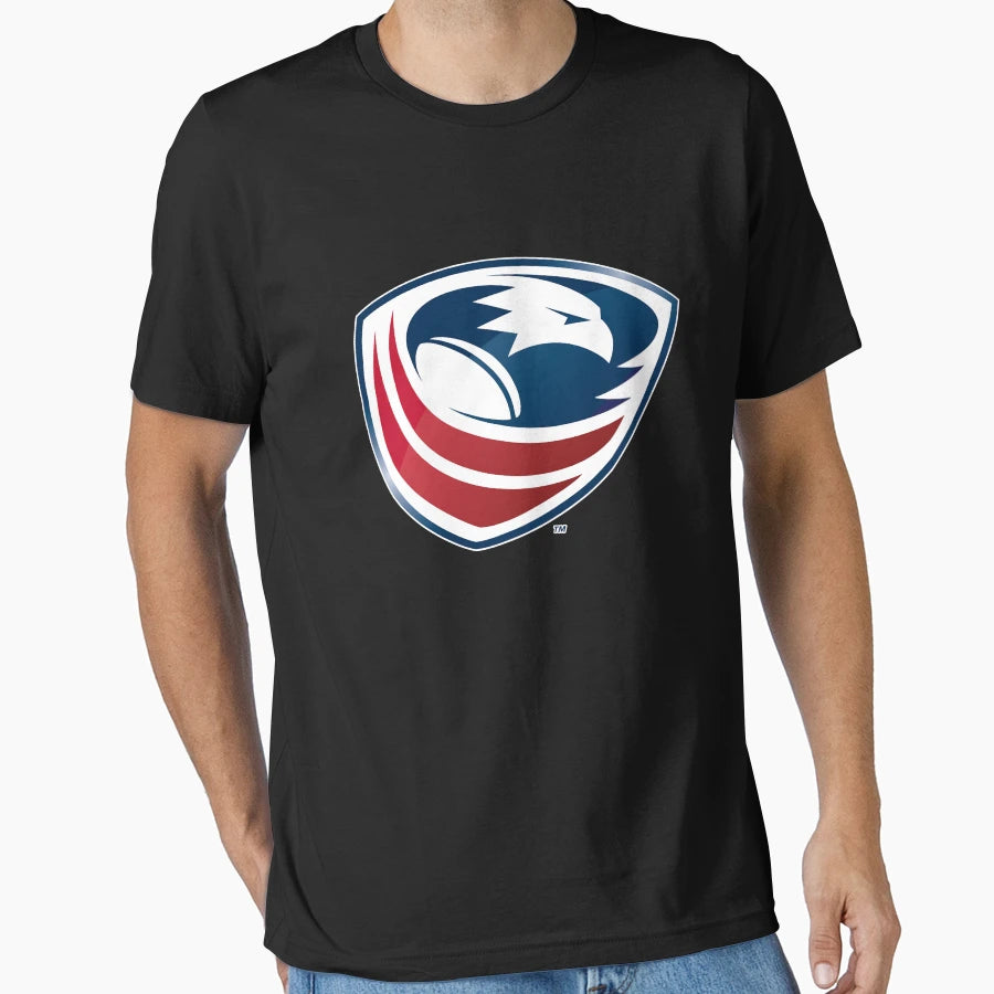 Usa Rugby T-Shirt - Graphic Print for Adults - T-Shirt, Sweatshirt, Hoodie