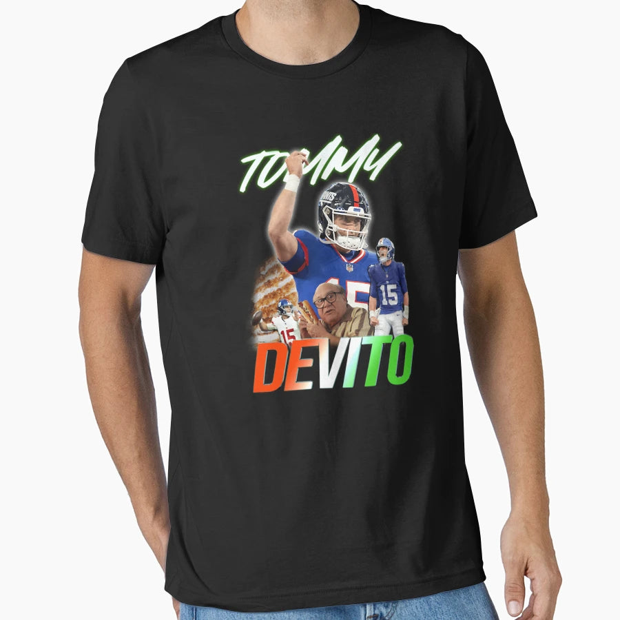 Italian Hand American Football T-Shirt - Unique Graphic for Adults - T-Shirt, Sweatshirt, Hoodie