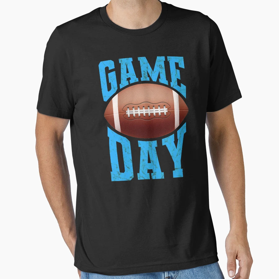 Game Day Football Season Funny Team T-Shirt - Trendy Graphic Men Women - T-Shirt, Sweatshirt, Hoodie