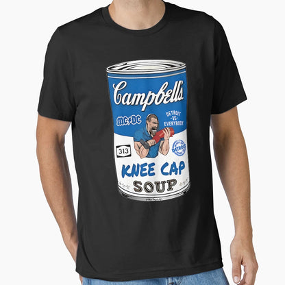 Detroit Lions Kneecap Soup T-Shirt - Aesthetic Graphic for Adults - T-Shirt, Sweatshirt, Hoodie