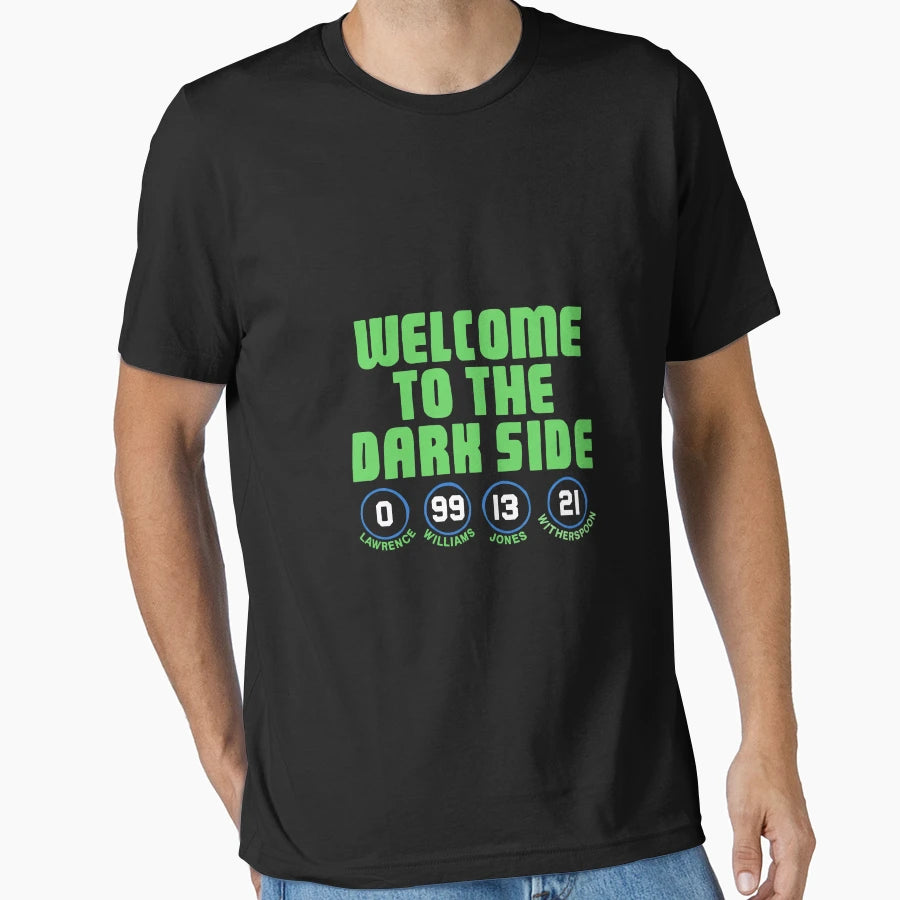 Welcome To Dark Side Seahawks Champions T-Shirt - Aesthetic Graphic Unisex - T-Shirt, Sweatshirt, Hoodie