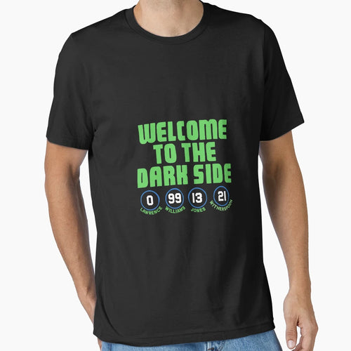 Welcome To Dark Side Seahawks Champions T-Shirt - Aesthetic Graphic Unisex - T-Shirt, Sweatshirt, Hoodie