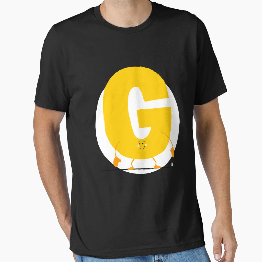Letter G Alphabet Name Begins G T-Shirt - Trendy Graphic Unisex - T-Shirt, Sweatshirt, Hoodie