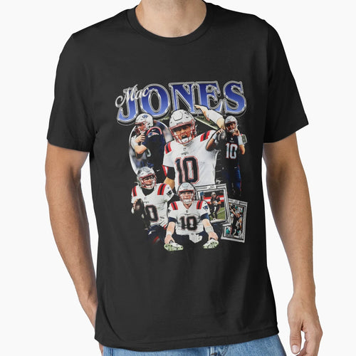 Mac Jones Bootleg T-Shirt - Trendy Graphic Unisex - T-Shirt, Sweatshirt, Hoodie
