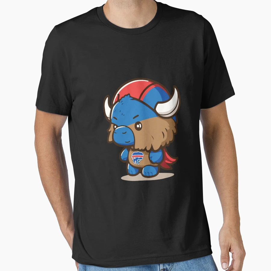 Buffalo Bills Mascot T-Shirt - Graphic Print Men Women - T-Shirt, Sweatshirt, Hoodie