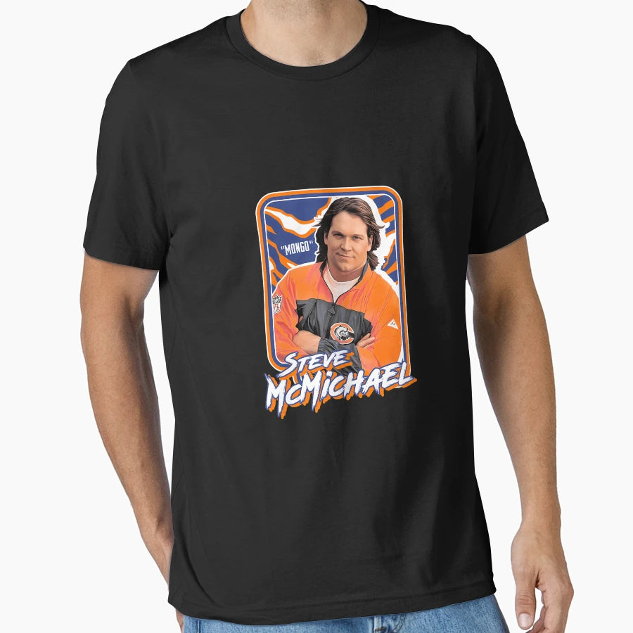 Steve Mongo Mcmichael T-Shirt - Graphic Print Unisex - T-Shirt, Sweatshirt, Hoodie