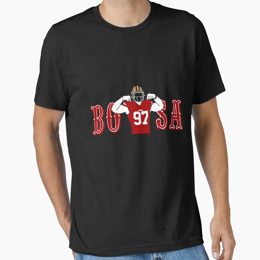 97 Football Player Defensive End T-Shirt - Unique Graphic for Adults - T-Shirt, Sweatshirt, Hoodie