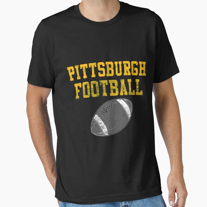 Pittsburgh Football T-Shirt - Streetwear Style Unisex - T-Shirt, Sweatshirt, Hoodie
