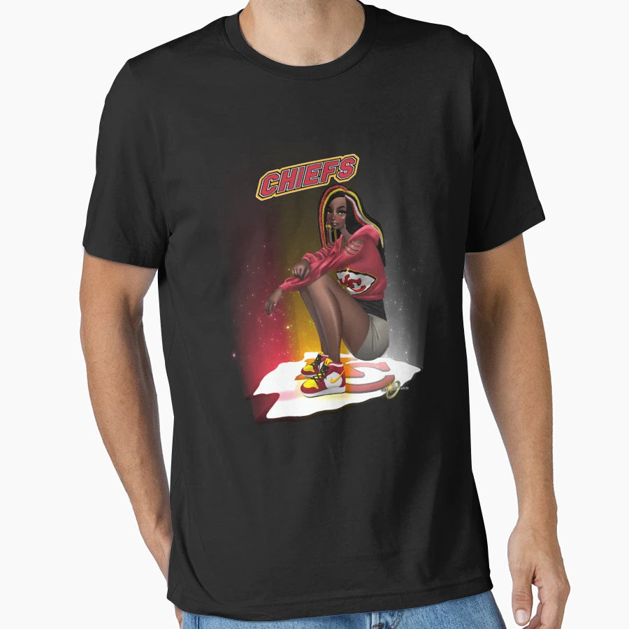 Kansas City Chiefs 2 T-Shirt - Aesthetic Graphic Unisex - T-Shirt, Sweatshirt, Hoodie