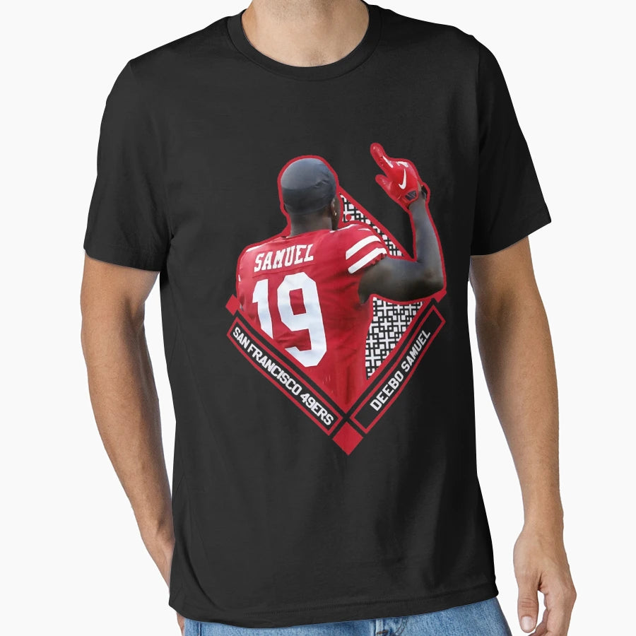 Deebo Sport Samuel San Francisco 49Ers T-Shirt - Novelty Apparel Men Women - T-Shirt, Sweatshirt, Hoodie