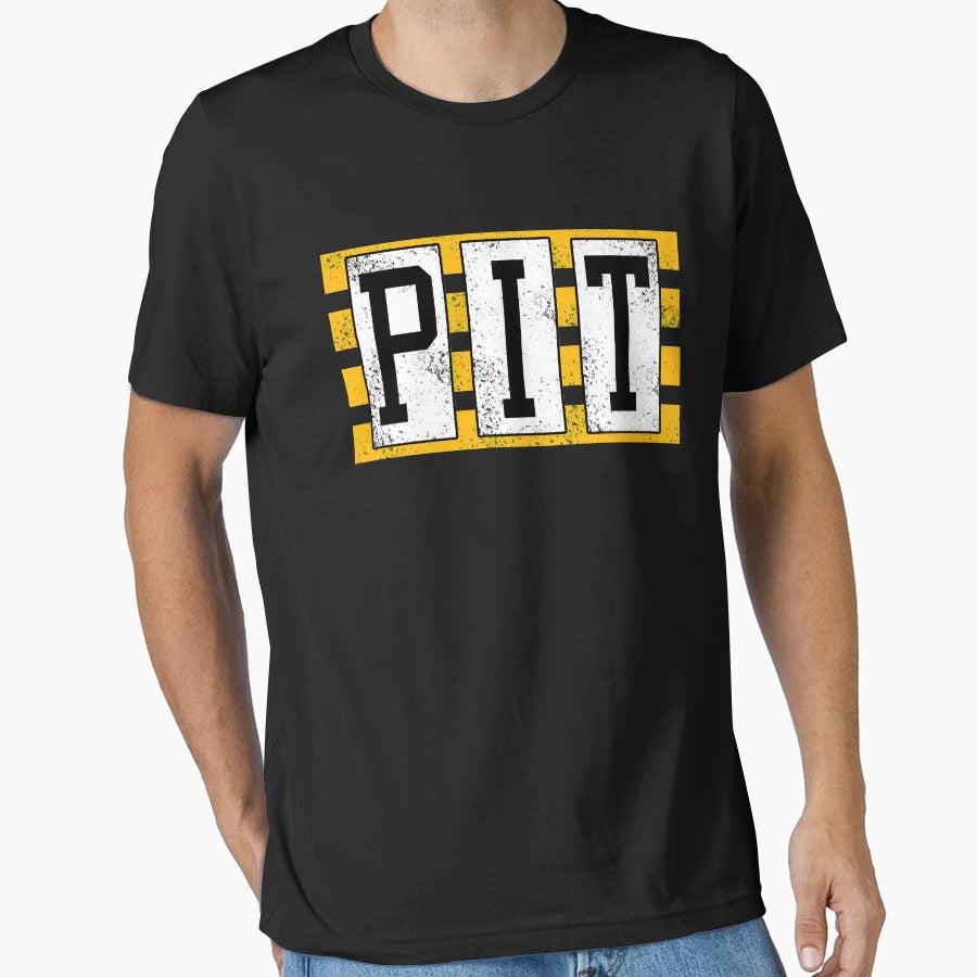 Pittsburgh Bumblebee Jersey And T-Shirt - Novelty Apparel Unisex - T-Shirt, Sweatshirt, Hoodie