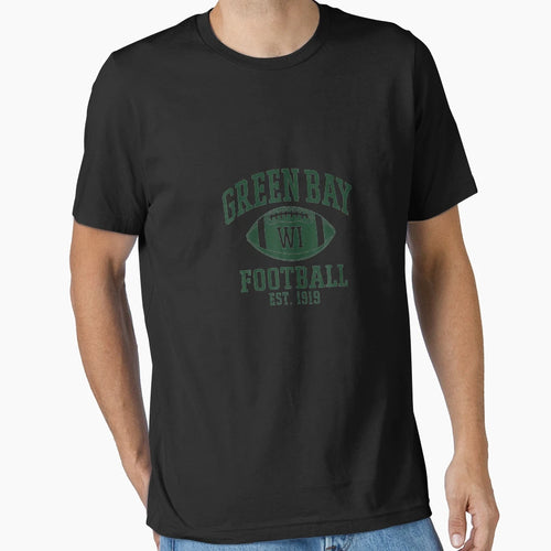 Green Bay Wisconsin Gift T-Shirt - Graphic Print Men Women - T-Shirt, Sweatshirt, Hoodie