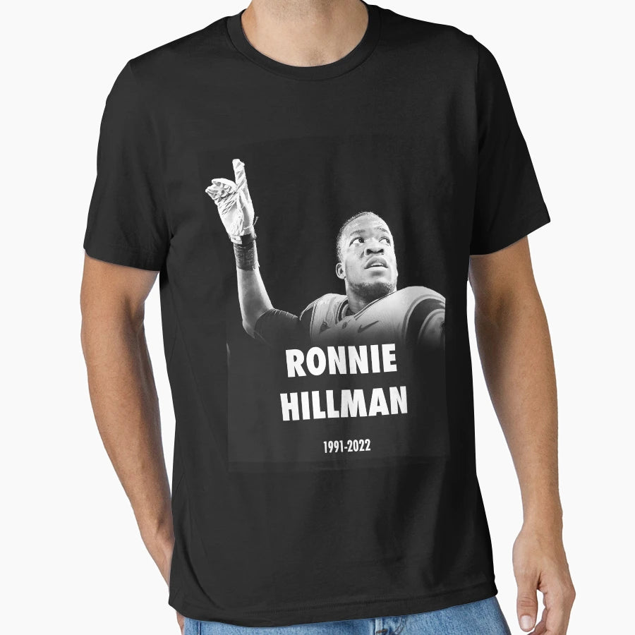 Ronnie Hillman T-Shirt - Streetwear Style Men Women - T-Shirt, Sweatshirt, Hoodie