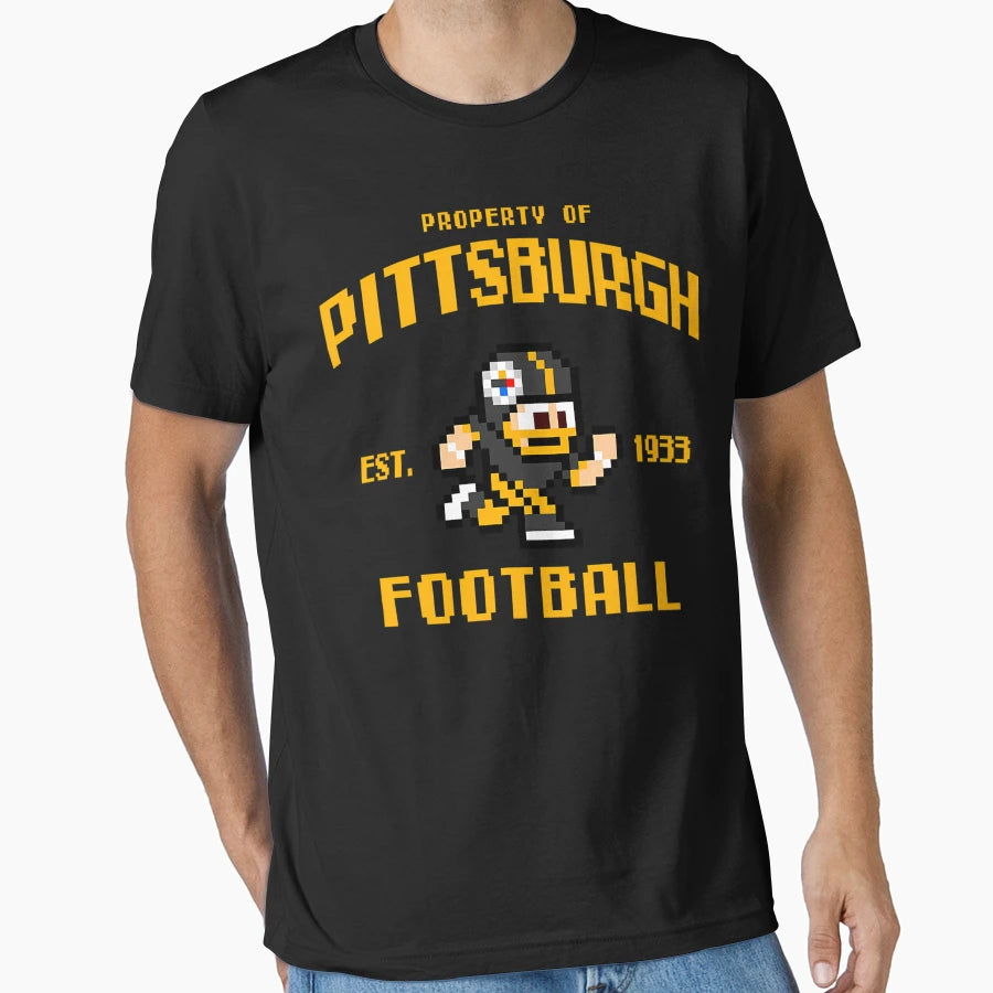 Property Pittsburgh Steelers Football T-Shirt - Streetwear Style Unisex - T-Shirt, Sweatshirt, Hoodie