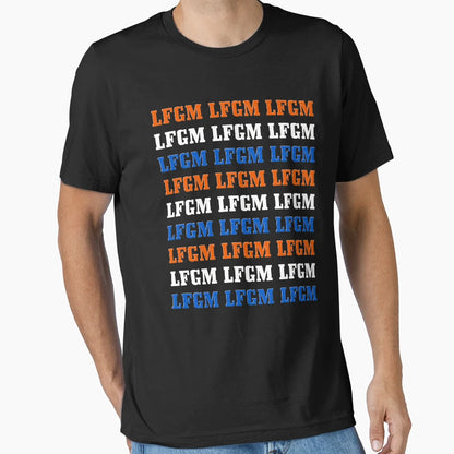 Lfgm New York Baseball Squad Ny Fan T-Shirt - Minimalist Print Unisex - T-Shirt, Sweatshirt, Hoodie