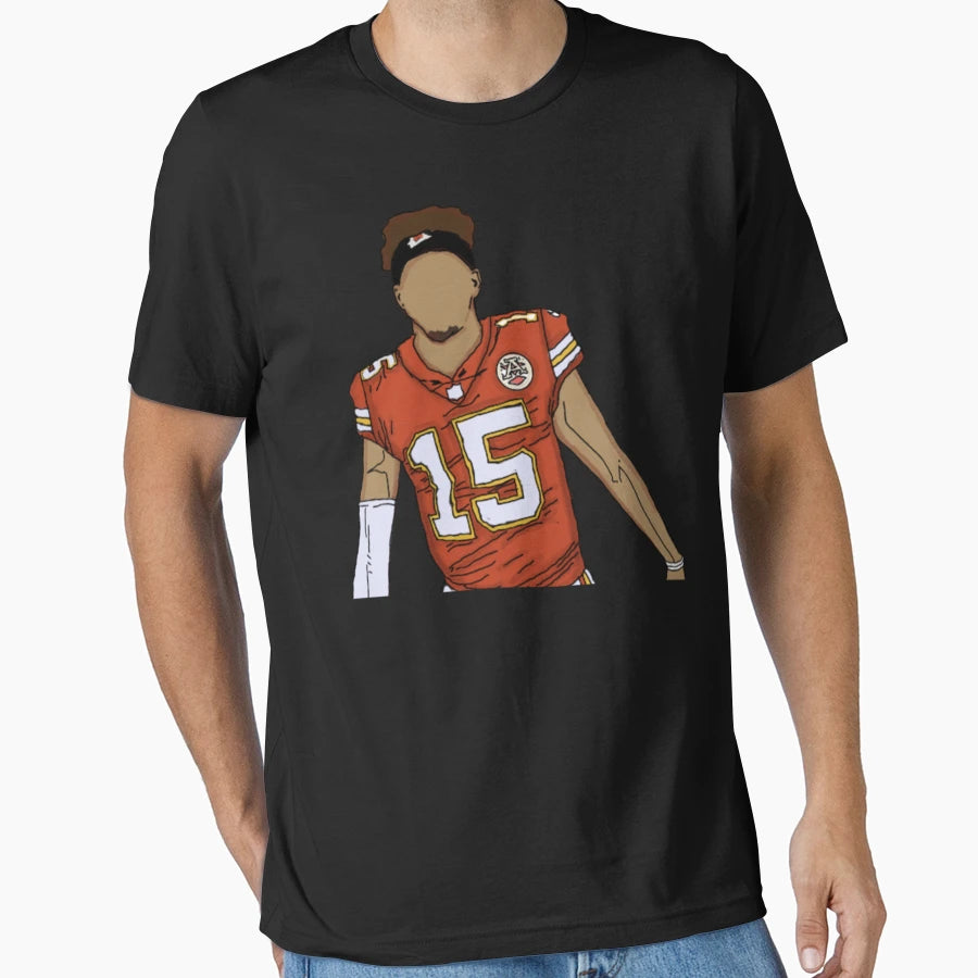 Mahomes15 T-Shirt - Fun Novelty Design Men Women - T-Shirt, Sweatshirt, Hoodie