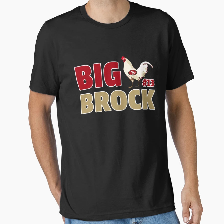 BP Big Brock 13 T-Shirt - Streetwear Style for Adults - T-Shirt, Sweatshirt, Hoodie