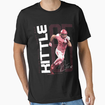 George Krieger Sport Kittle Tight End T-Shirt - Streetwear Style Unisex - T-Shirt, Sweatshirt, Hoodie