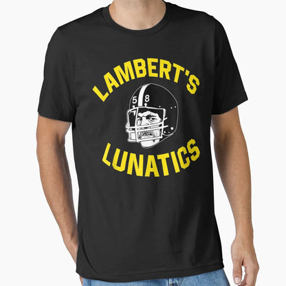 Jack Lamberts Lunatics Mens T-Shirt - Trendy Graphic for Adults - T-Shirt, Sweatshirt, Hoodie