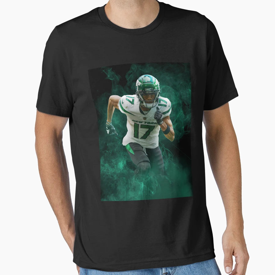 Garrett Wilson New York Sports Art T-Shirt - Streetwear Style for Adults - T-Shirt, Sweatshirt, Hoodie