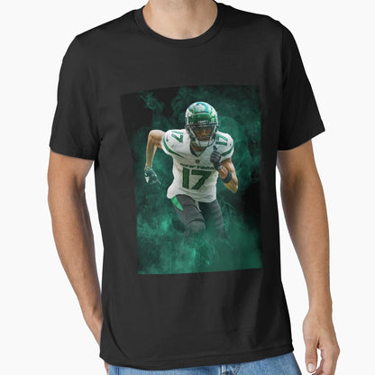 Garrett Wilson New York Sports Art T-Shirt - Streetwear Style for Adults - T-Shirt, Sweatshirt, Hoodie