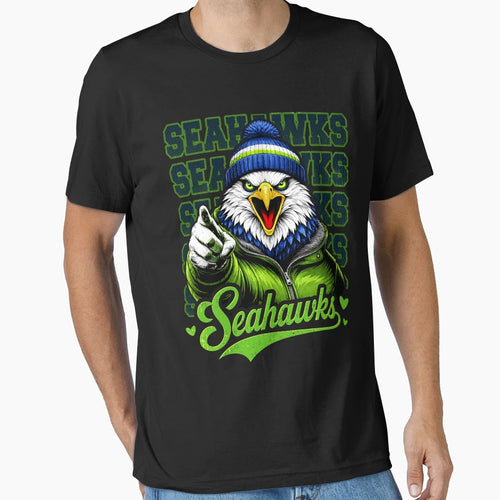 Seahawks T-Shirt - Casual Everyday Wear Unisex - T-Shirt, Sweatshirt, Hoodie
