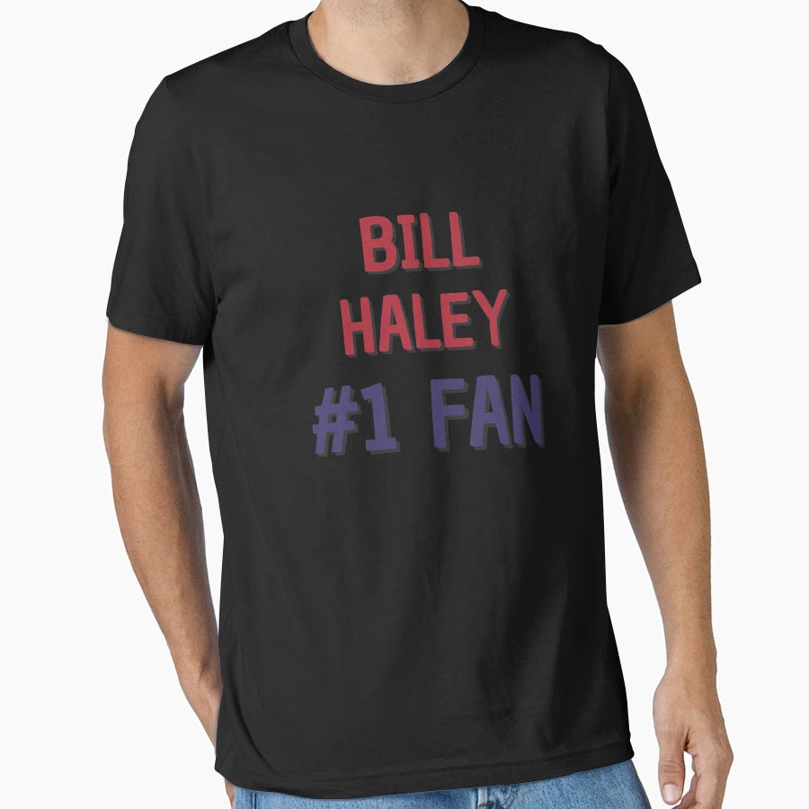 Bill Haley 1 Fan T-Shirt - Novelty Apparel Unisex - T-Shirt, Sweatshirt, Hoodie