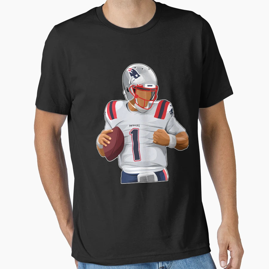 Camnewton 1 Super Score T-Shirt - Graphic Print Men Women - T-Shirt, Sweatshirt, Hoodie