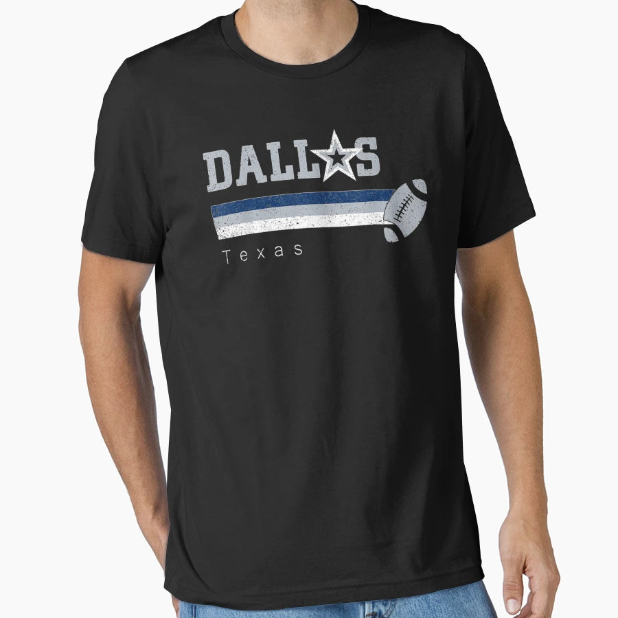 Dallas Football Texas Sunday Gameday T-Shirt - Graphic Print for Adults - T-Shirt, Sweatshirt, Hoodie