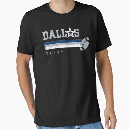 Dallas Football Texas Sunday Gameday T-Shirt - Graphic Print for Adults - T-Shirt, Sweatshirt, Hoodie