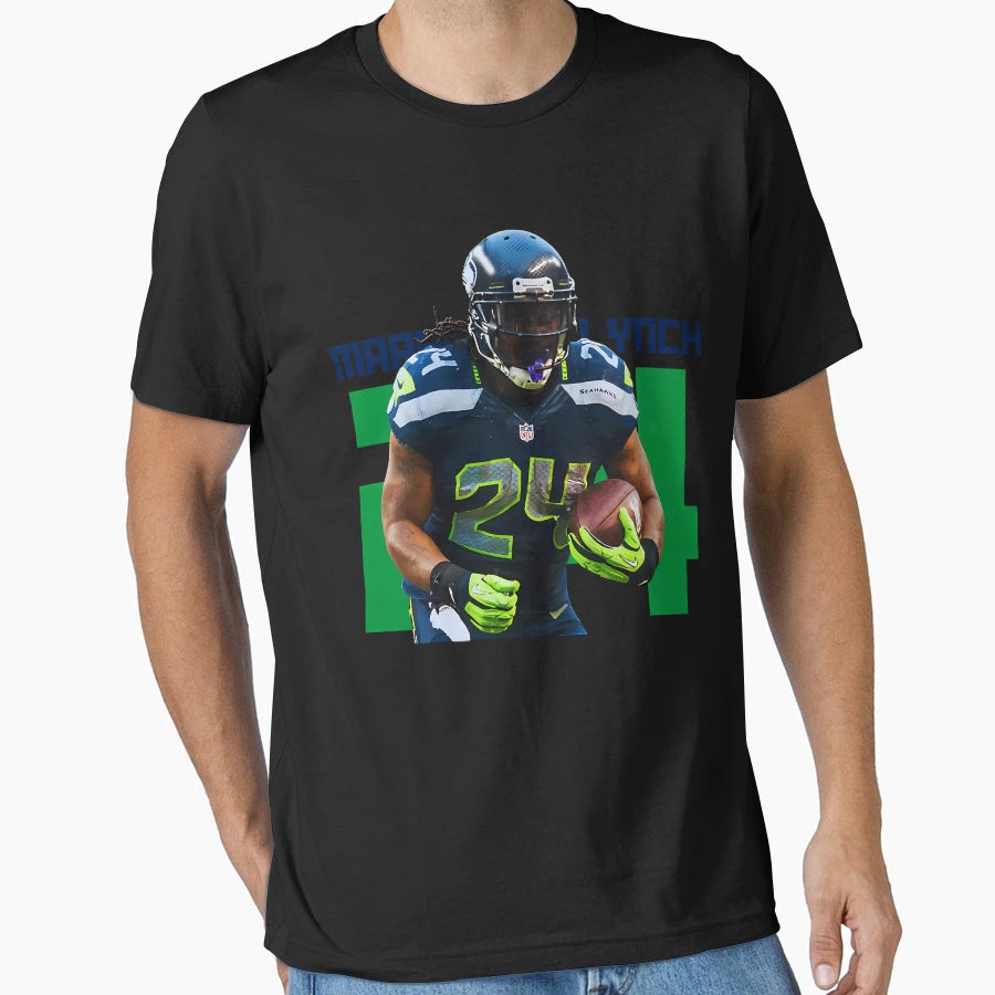 Marshawn Lynch Tariik 275 T-Shirt - Novelty Apparel Men Women - T-Shirt, Sweatshirt, Hoodie