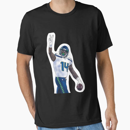 Dk Metcalf T-Shirt - Aesthetic Graphic Unisex - T-Shirt, Sweatshirt, Hoodie