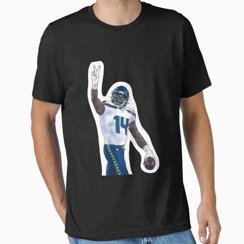 Dk Metcalf T-Shirt - Aesthetic Graphic Unisex - T-Shirt, Sweatshirt, Hoodie